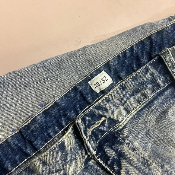 JEANS DE MODA SMOKE RISE DOODLE - AZUL PATRIMONIO mens 48/32